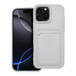 Case for iPhone 16 PRO MAX Card Case white | Tech A Break