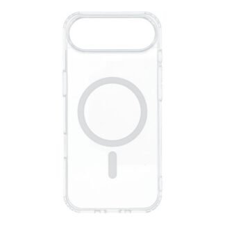 Case for iPhone 17 AIR Drop Glue Colorful Ring Mag Cover compatible with MagSafe white | Tech A Break