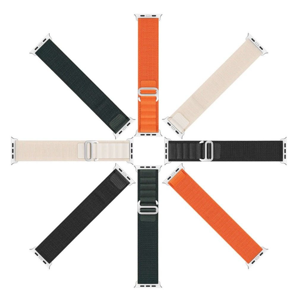 DUX DUCIS strap GS nylon for Apple Watch 42 / 44 / 45 / 49 mm olive | Tech A Break