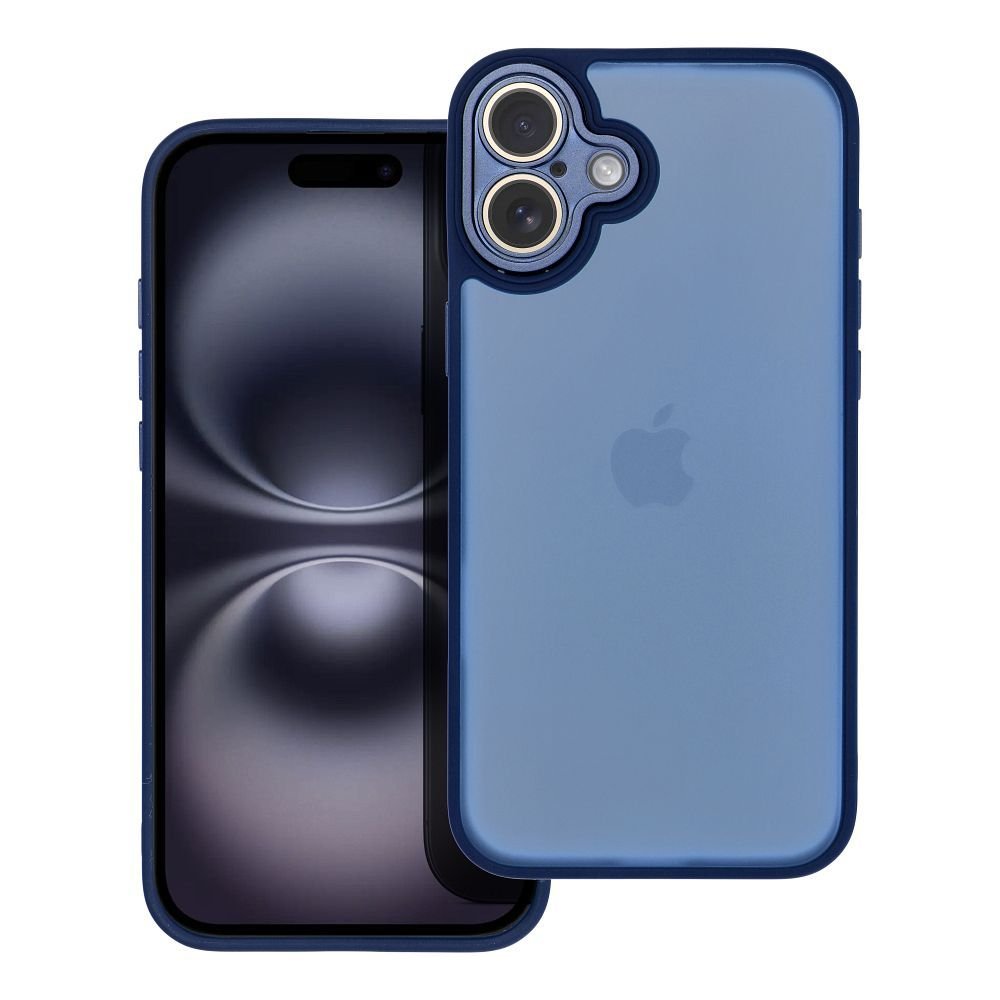 VARIETE Case for IPHONE 16 Plus navy blue | Tech A Break