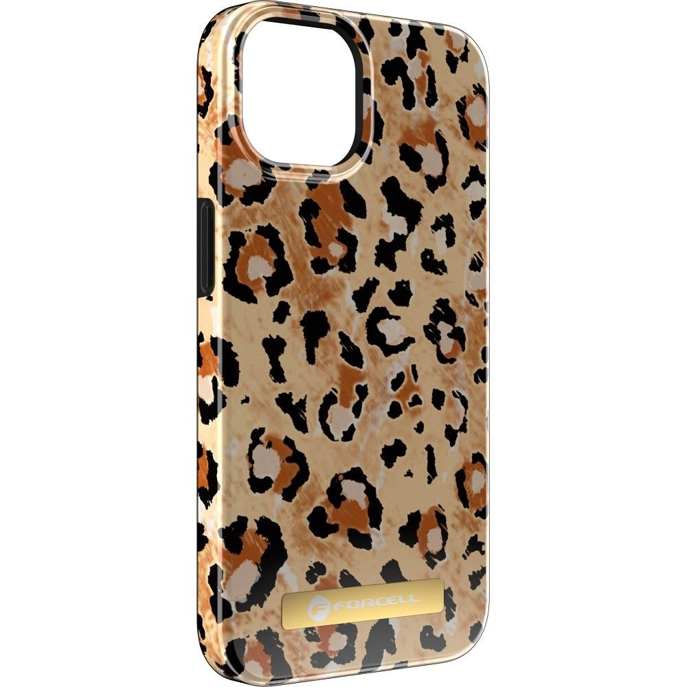 Case for iPhone 15 PLUS Forcell F-Protect Mirage compatible with Magsafenwild panther | Tech A Break