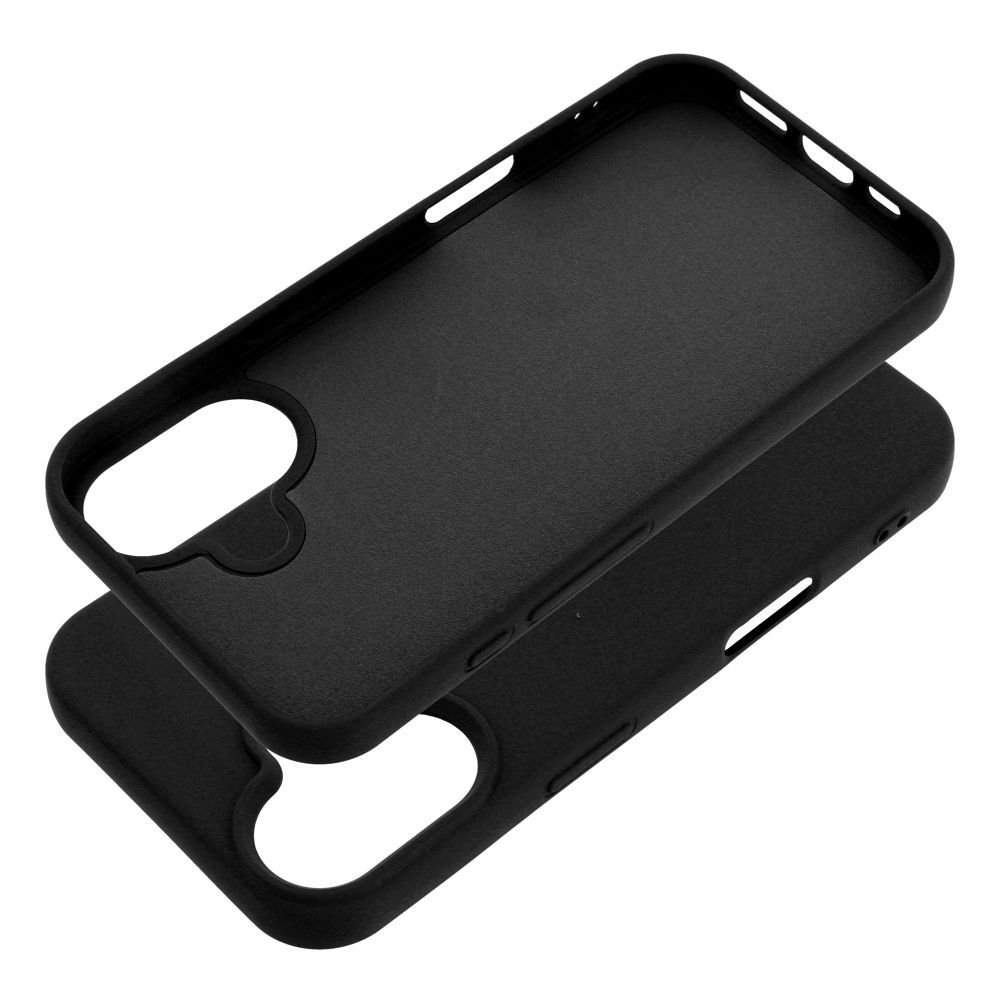 SILICONE case for IPHONE 16 black | Tech A Break