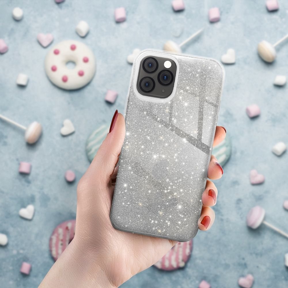 Case for Xiaomi Redmi Note 15 PRO 5G Shining silver | Tech A Break