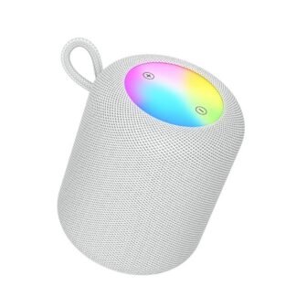 Wireless speaker LED 5W 3h Hoco HC30 grey | Tech A Break