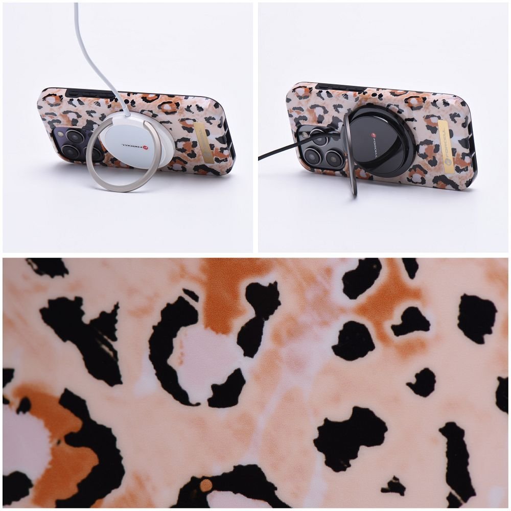 Case for iPhone 15 PLUS Forcell F-Protect Mirage compatible with Magsafenwild panther | Tech A Break