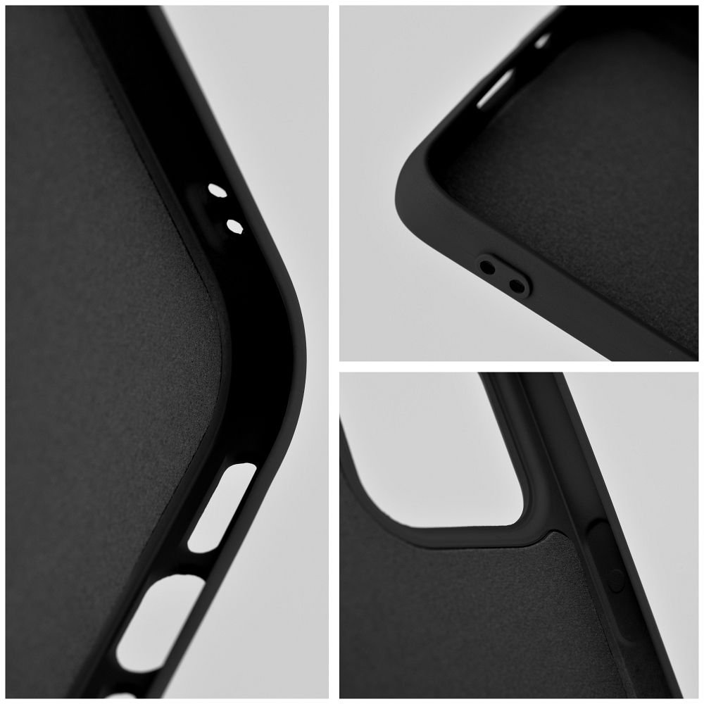 SILICONE case for IPHONE 17 Pro Max black | Tech A Break