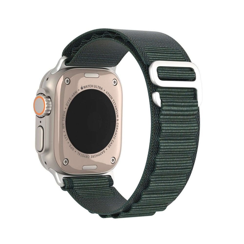 DUX DUCIS strap GS nylon for Apple Watch 42 / 44 / 45 / 49 mm olive | Tech A Break