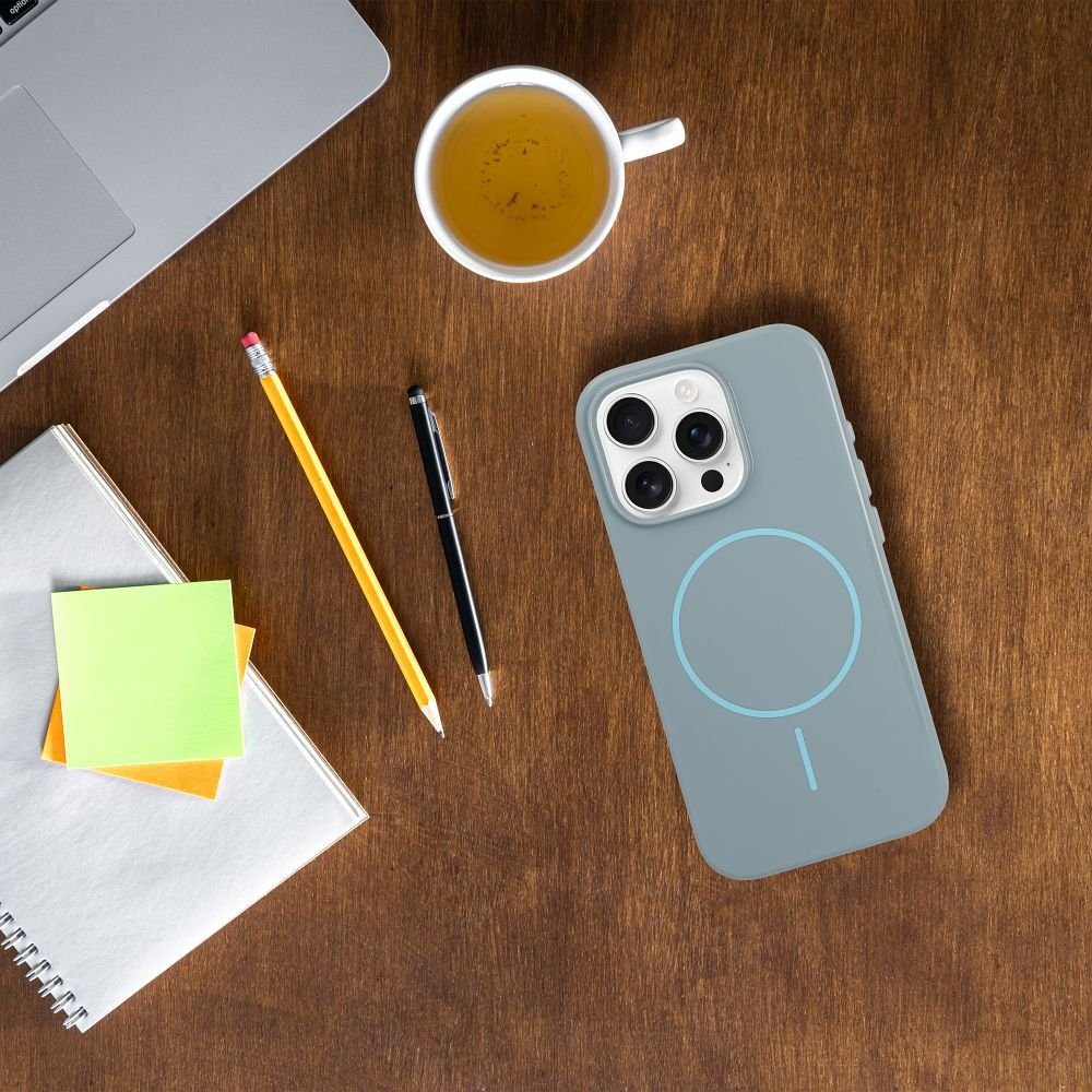 Case for iPhone 17 PRO MAX Glossy Mag Cover compatible with MagSafe mint | Tech A Break