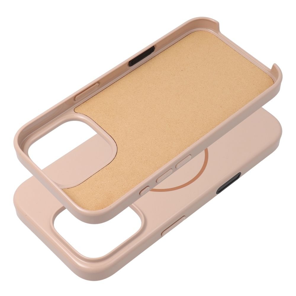 Case for iPhone 17 Glossy Mag Cover compatible with MagSafe desert gold | Tech A Break