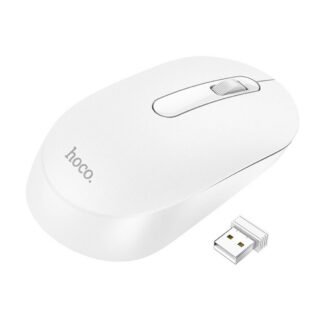 Wireless mouse Hoco 2,4G 1200 dpi GM14 white | Tech A Break