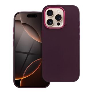 Case for IPHONE 16 Pro FRAME purple | Tech A Break