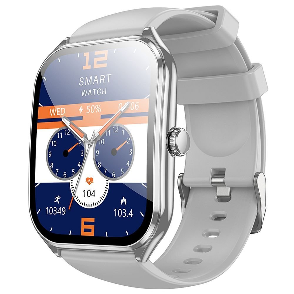 Smartwatch Hoco 1,96` AMOLED IP67 with call function Y28 silver | Tech A Break