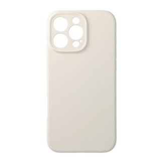 Case for iPhone 16 PRO MAX Forcell F-Protect Rubber Premium compatible with MagSafe antique white | Tech A Break