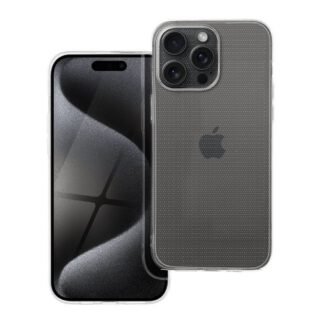 Case for iPhone 15 Pro Max Clear Case 2 mm (camera protection) transparent | Tech A Break