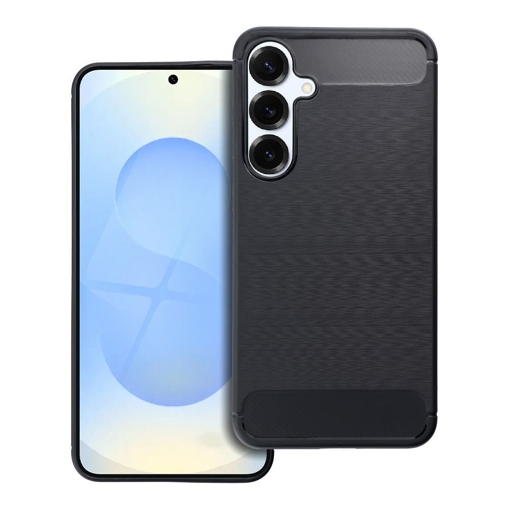Case for Samsung S25 PLUS Carbon black | Tech A Break