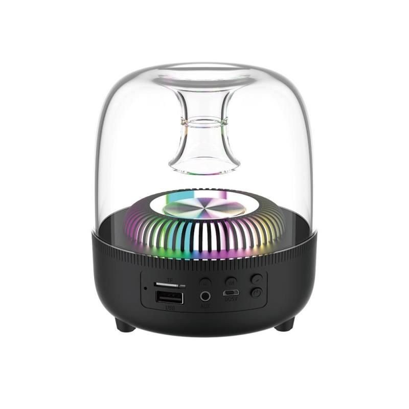 Devia Bluetooth speaker Crystal I-M2 black - Image 2