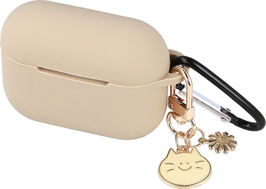Case for Airpods 3 carmel with pendant