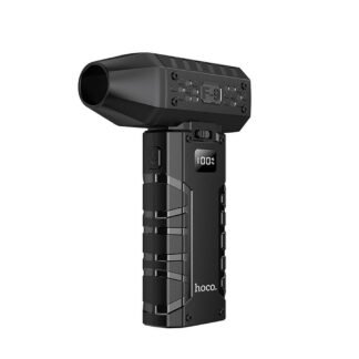 Portable fan Hoco super fast HX67 black | Tech A Break