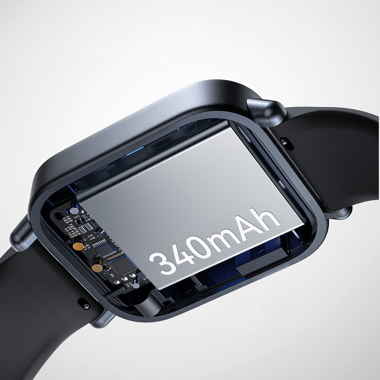 Joyroom Fit-Life JR-FT3S smartwatch with call answering function - gray - Image 12