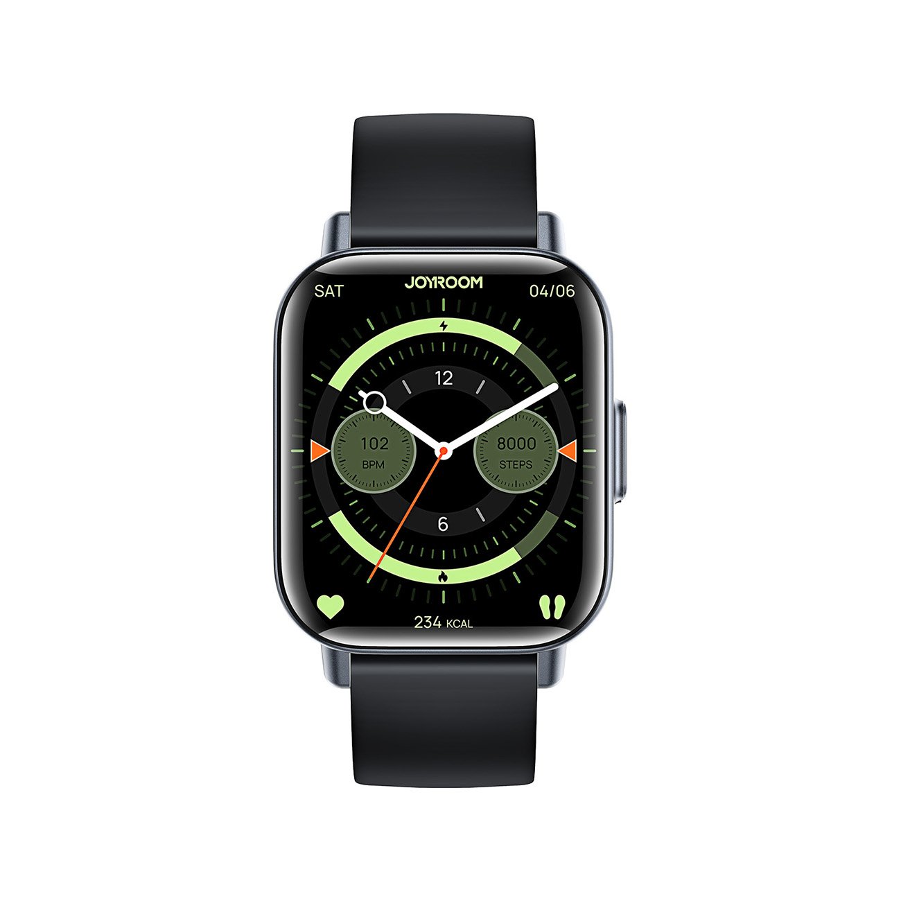 Joyroom Fit-Life JR-FT3S smartwatch with call answering function - gray - Image 2