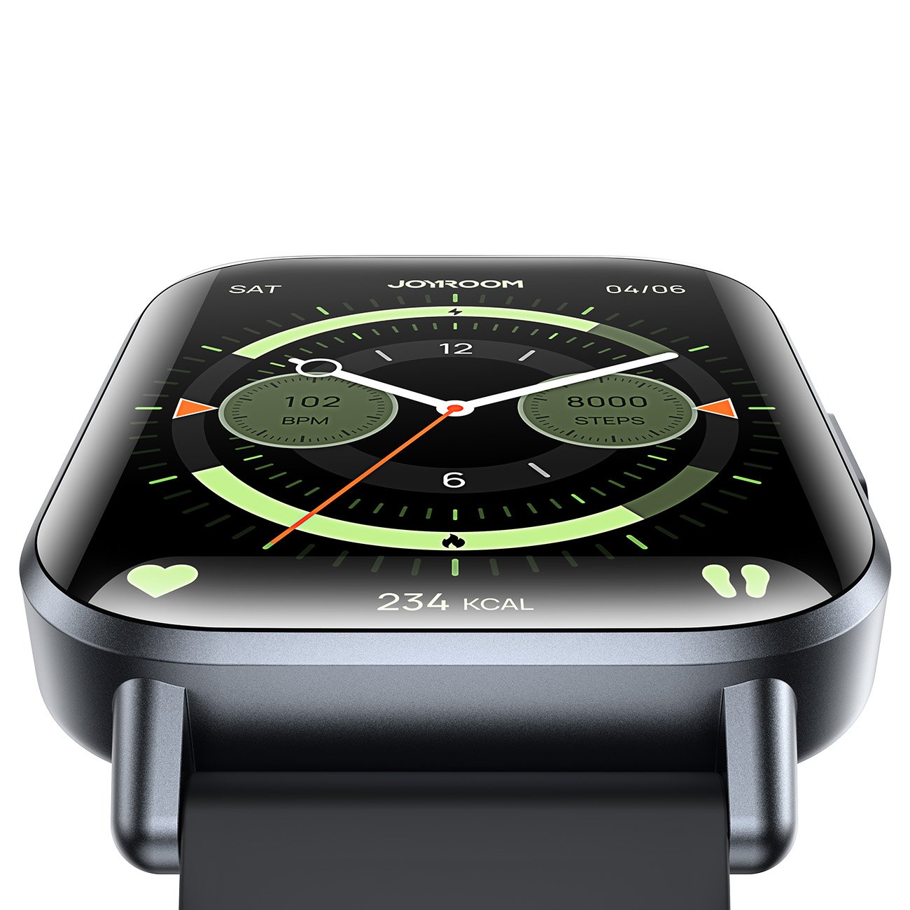 Joyroom Fit-Life JR-FT3S smartwatch with call answering function - gray - Image 3