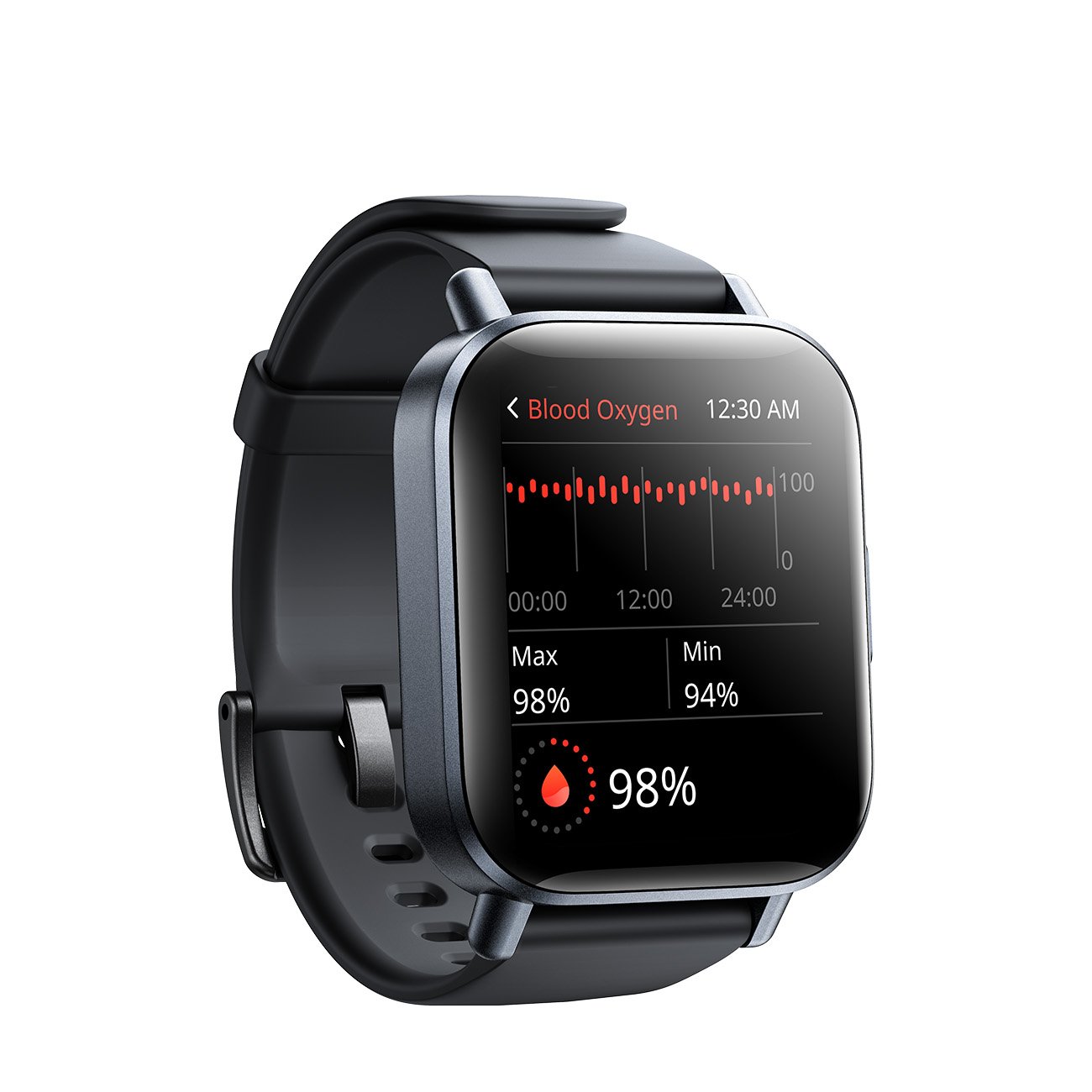 Joyroom Fit-Life JR-FT3S smartwatch with call answering function - gray - Image 4
