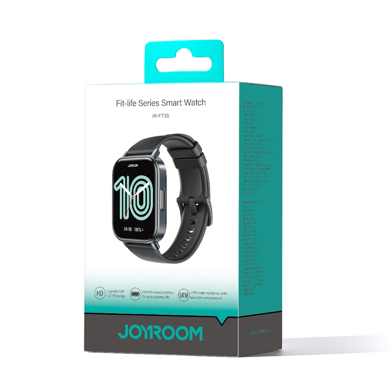 Joyroom Fit-Life JR-FT3S smartwatch with call answering function - gray - Image 7