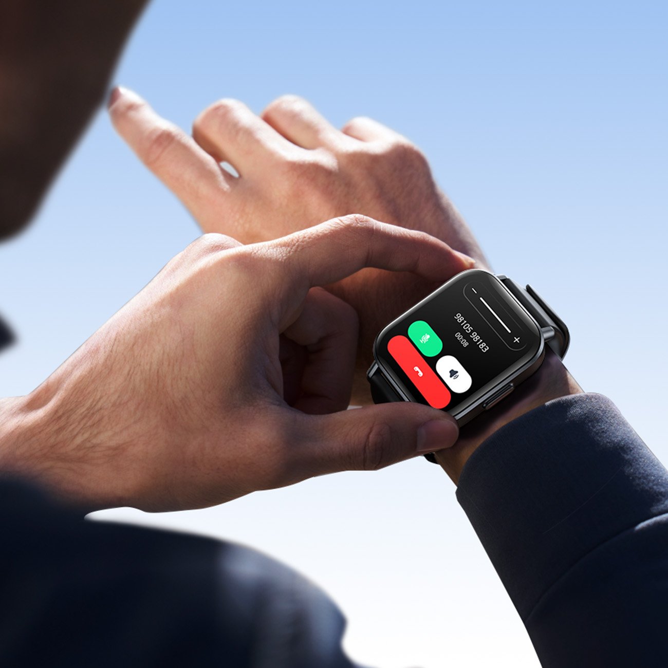 Joyroom Fit-Life JR-FT3S smartwatch with call answering function - gray - Image 9