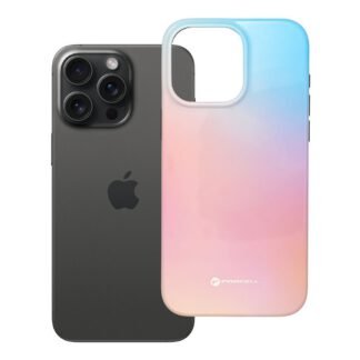 Case for iPhone 15 PRO MAX Forcell F-Protect Mirage compatible with Magsafe Military Drop-Test pinky blue | Tech A Break