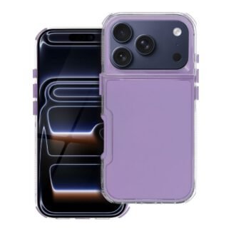 Case for iPhone 17 PRO Matrix light violet | Tech A Break