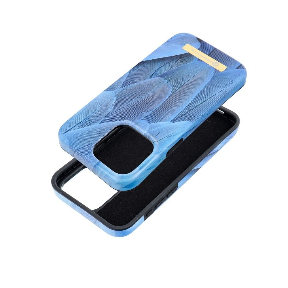 Case for iPhone 15 PRO MAX Forcell F-Protect Mirage compatible with Magsafe blue bird | Tech A Break