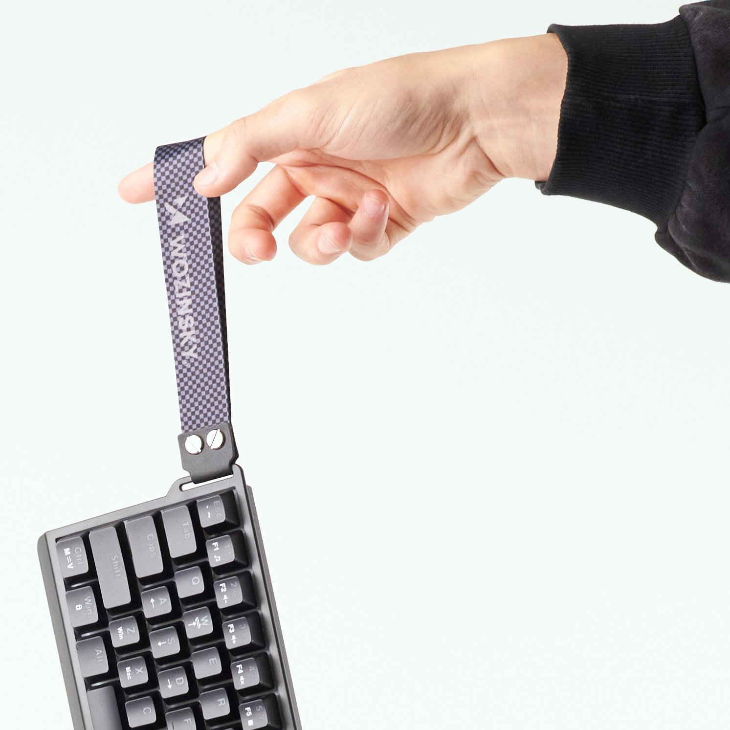 Wozinsky WKGP-1165 Mechanical Gaming Keyboard with RGB Backlight - Black - Image 6