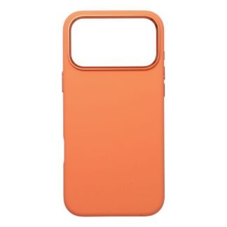 Case for iPhone 17 PRO MAX Forcell F-Protect Frame Premium compatible with Magsafe orange | Tech A Break