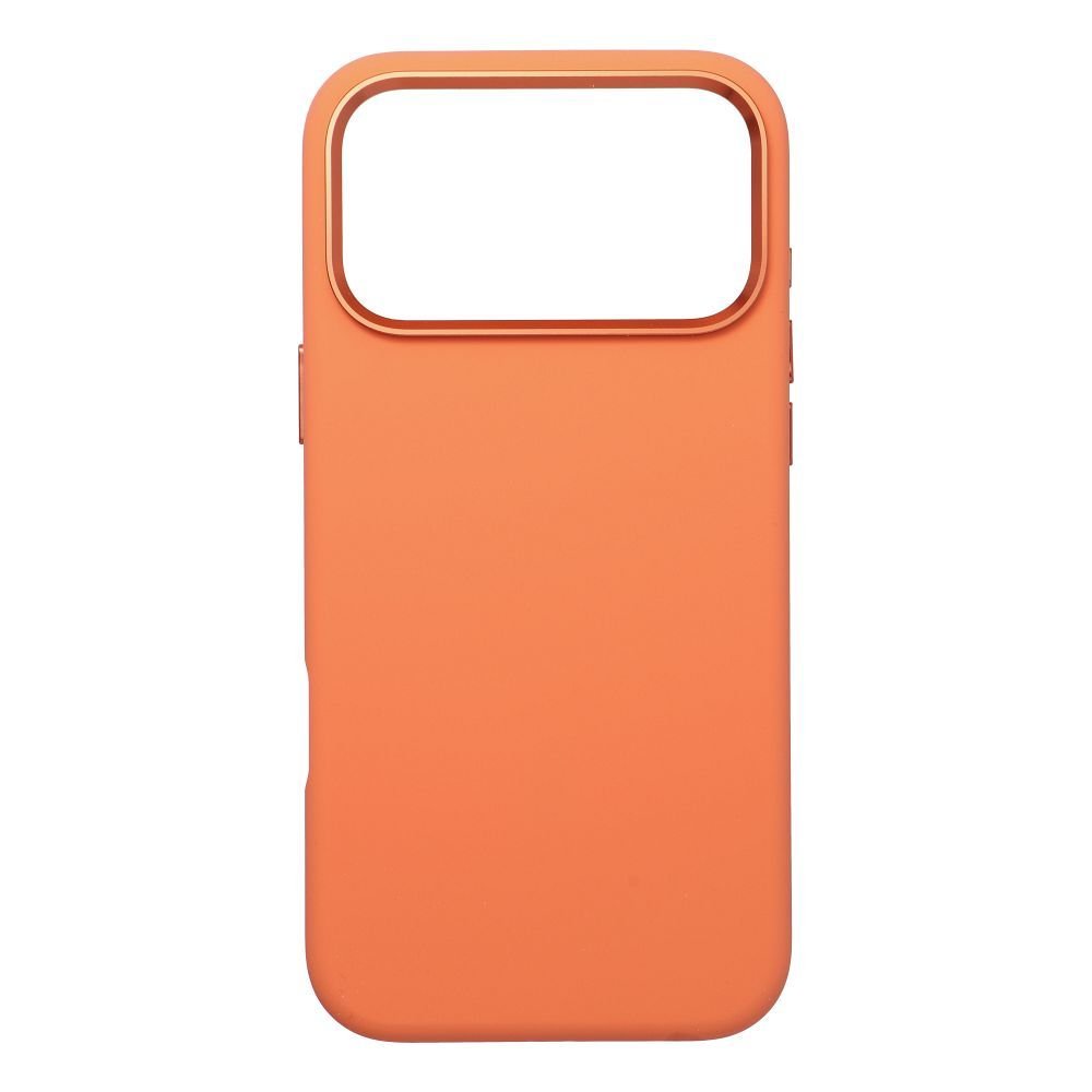 Case for iPhone 17 PRO MAX Forcell F-Protect Frame Premium compatible with Magsafe orange | Tech A Break