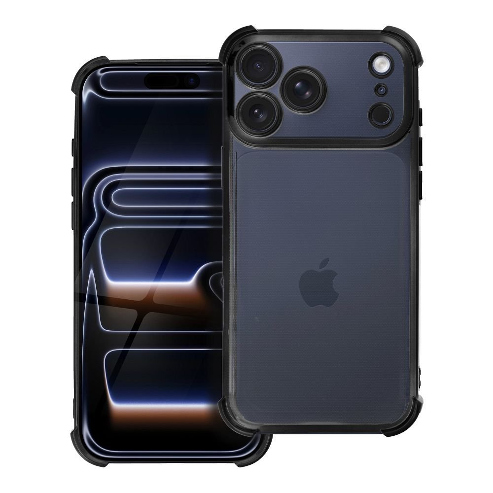 Case for iPhone 17 PRO MAX Antishock Electro black | Tech A Break