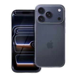 Case for iPhone 17 Pro Clear Case 2 mm (camera protection) transparent | Tech A Break