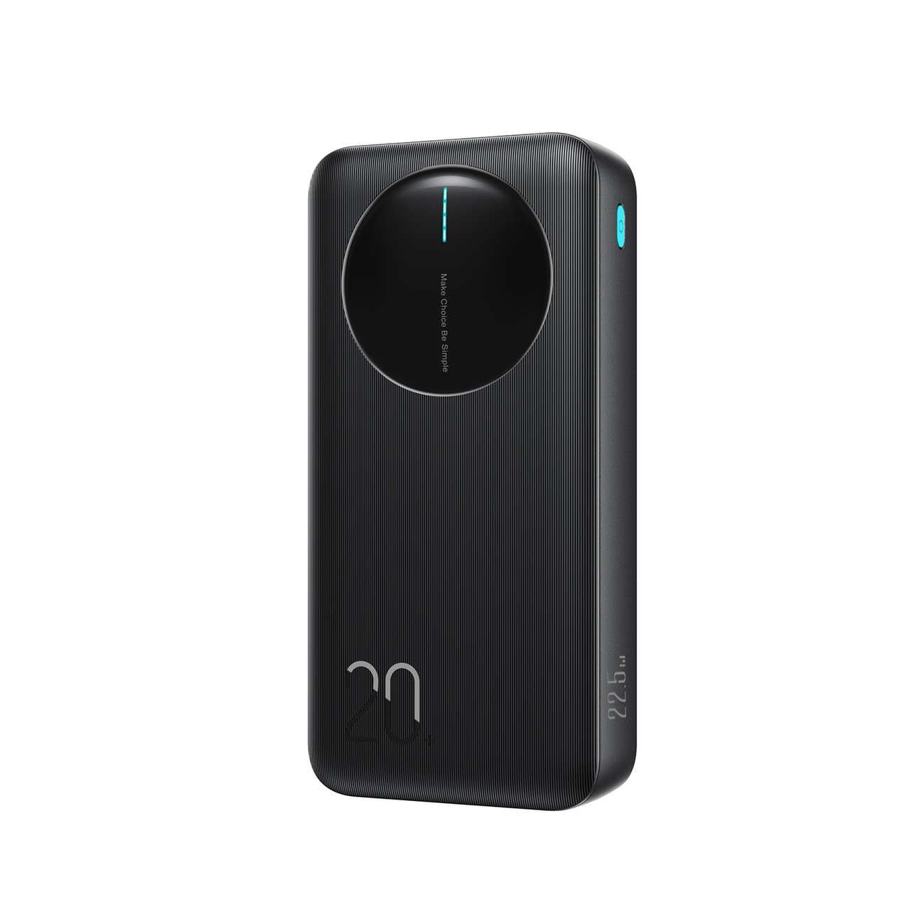 Joyroom JR-PBF14 Pro Powerbank 22.5W 20000mAh with Digital Display 2x USB-A 1x USB-C - Black