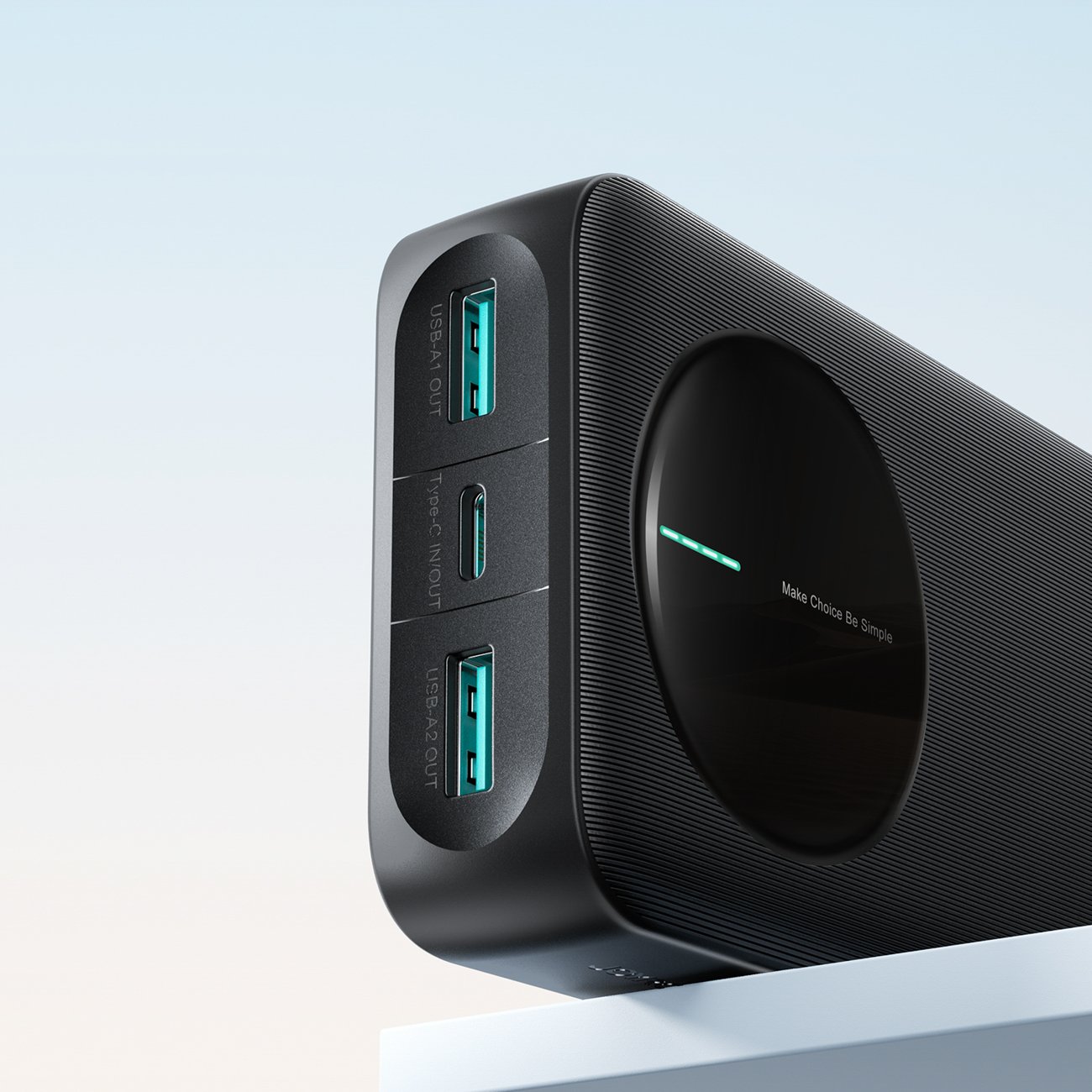 Joyroom JR-PBF14 Pro Powerbank 22.5W 20000mAh with Digital Display 2x USB-A 1x USB-C - Black - Image 13