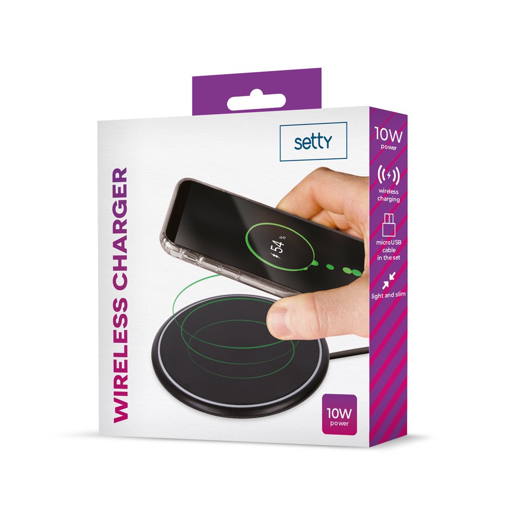 Setty wireless charger 10W | Tech A Break