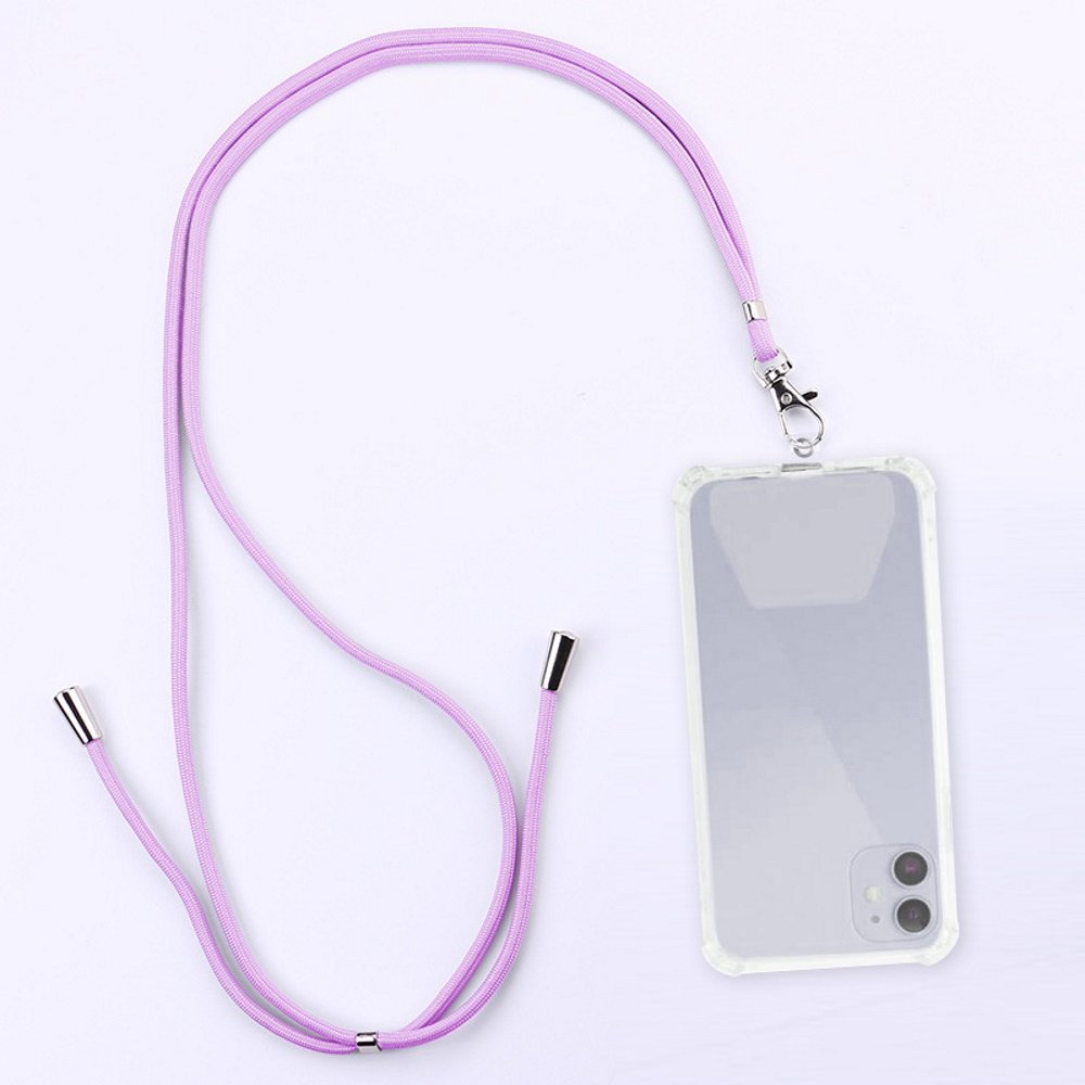 Universal neck strap for phones violet | Tech A Break