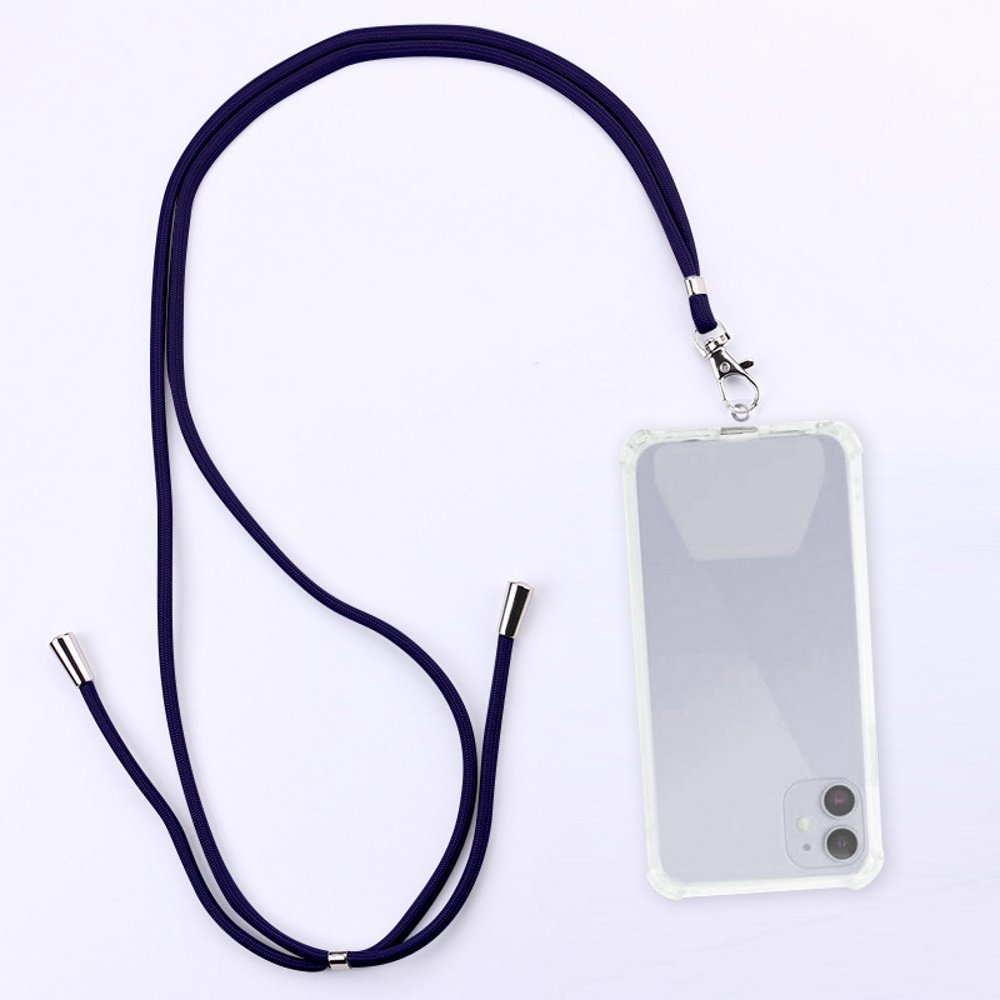 Universal neck strap for phones navy blue | Tech A Break
