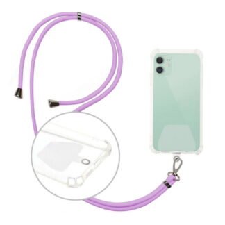 Universal neck strap for phones violet | Tech A Break