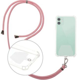 Universal neck strap for phones pink | Tech A Break