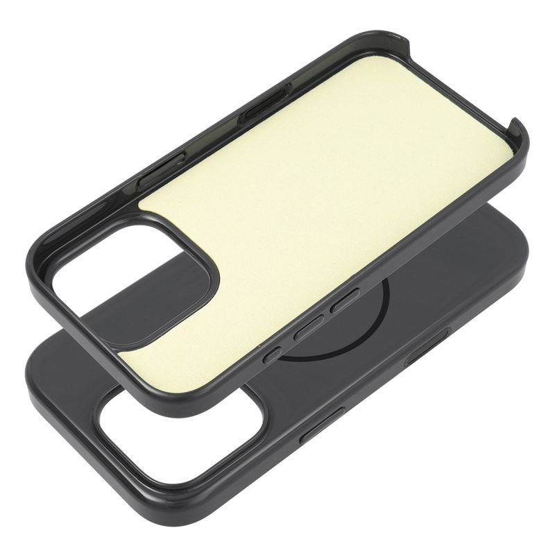 Case for iPhone 17 PRO MAX Glossy Mag Cover compatible with MagSafe black | Tech A Break