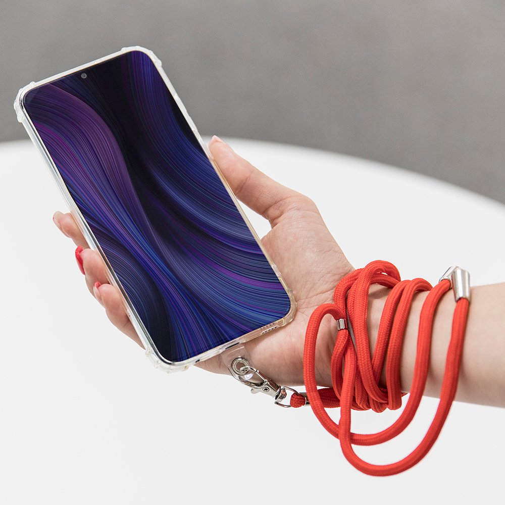 Universal neck strap for phones violet | Tech A Break