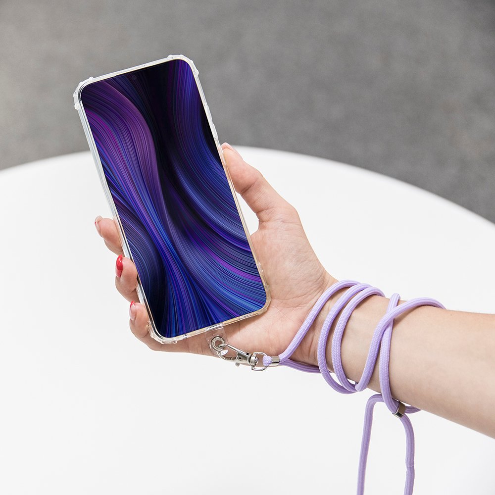 Universal neck strap for phones navy blue | Tech A Break