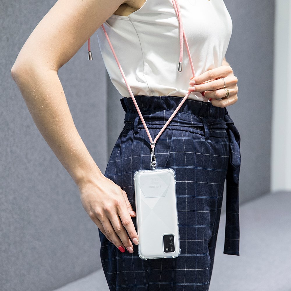Universal neck strap for phones violet | Tech A Break