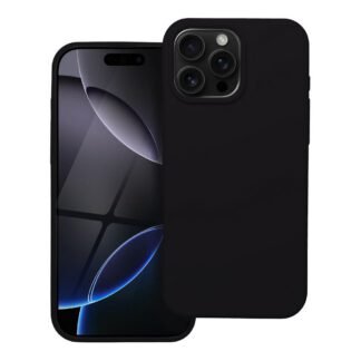SILICONE case for IPHONE 16 Pro Max black | Tech A Break