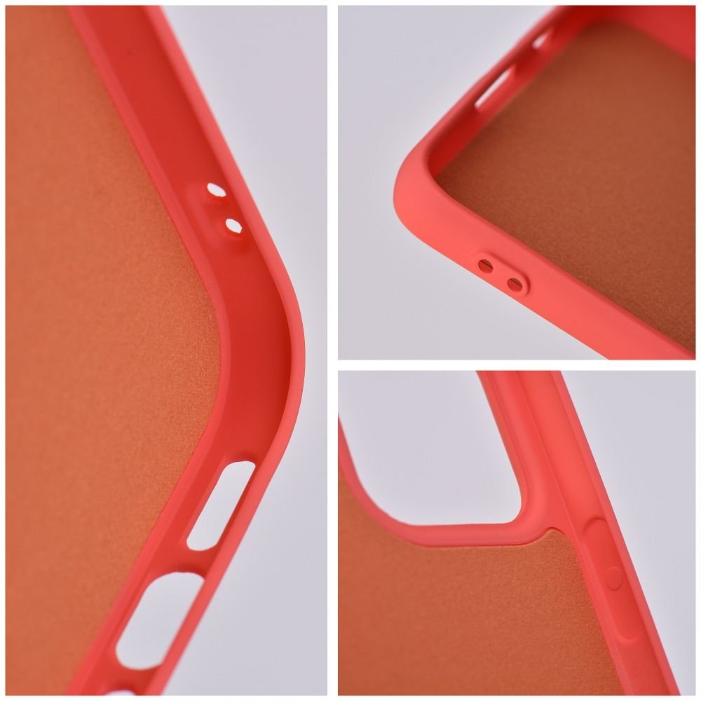 SILICONE case for IPHONE 15 Pro peach | Tech A Break