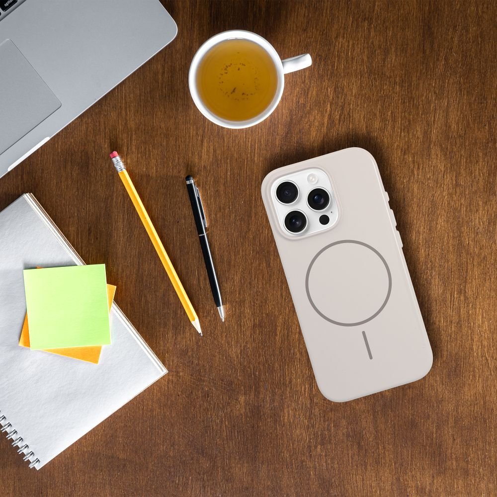 Case for iPhone 17 PRO MAX Glossy Mag Cover compatible with MagSafe white | Tech A Break